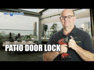 Patio Door Lock Halifax
