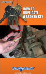 Duplicating a Broken Key – Mr. Locksmith Halifax