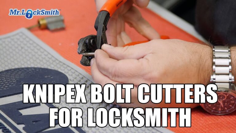 Knipex Locksmith Tools Halifax
