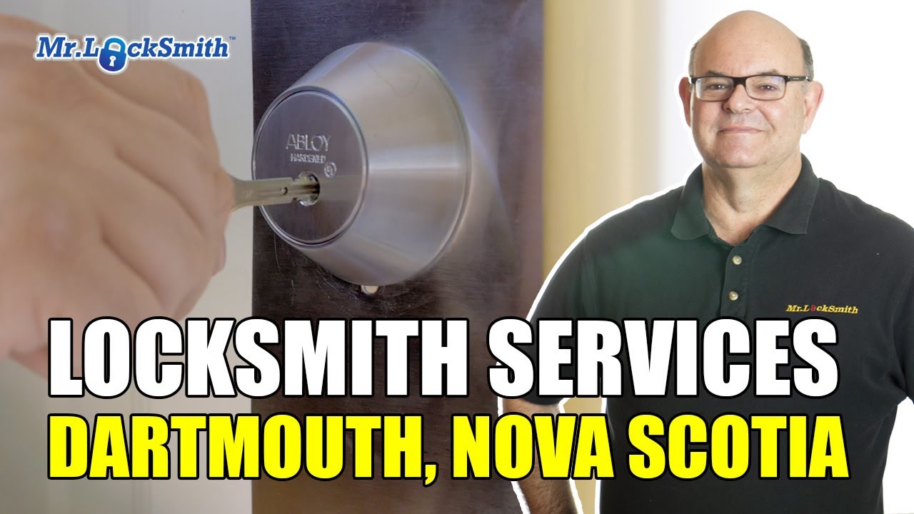 Locksmith Dartmouth Nova Scotia