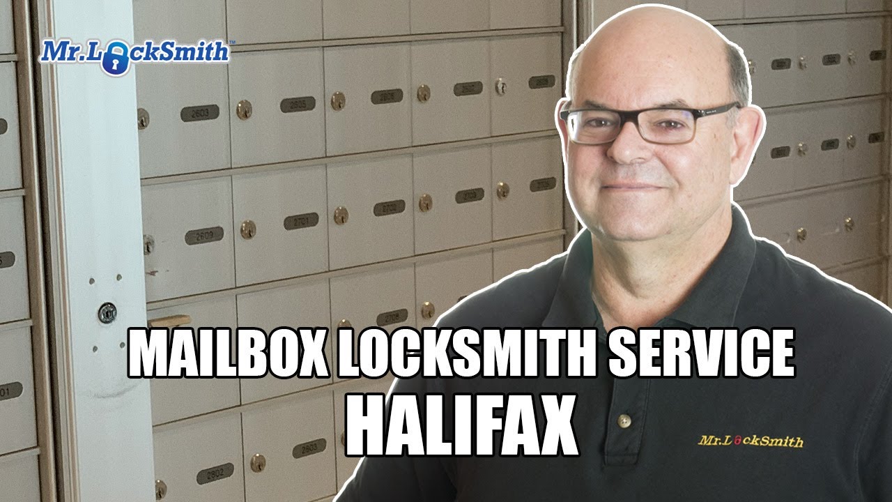 Mailbox Locks Halifax