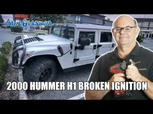 H1 Hummer Mr. Locksmith Halifax