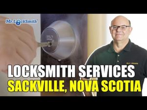 Locksmith Sackville Nova Scotia