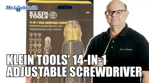 Klein Tools 14 In 1 Adjustable Screwdriver