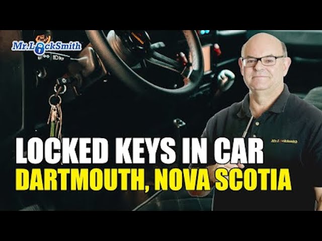 Locked Keys in Car Dartmouth