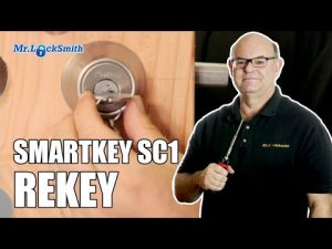 Smartkey SC1 Rekey