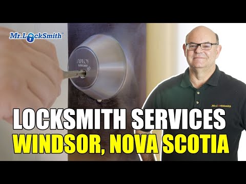 Locksmith Windsor Nova Scotia