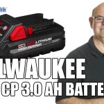 Milwaukee M18 CP 3.0 Battery Mr. Locksmith Halifax