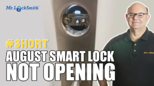 August Smart Lock Not Opening Halifax BC